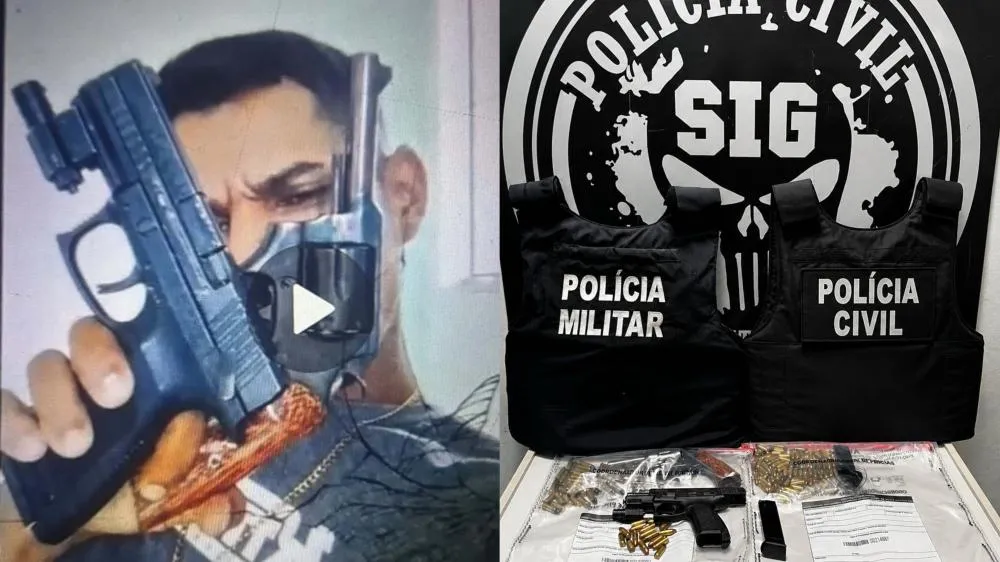 Suspeito de homicídios em série é preso em operação conjunta da Polícia Civil e Militar em Três Lagoas