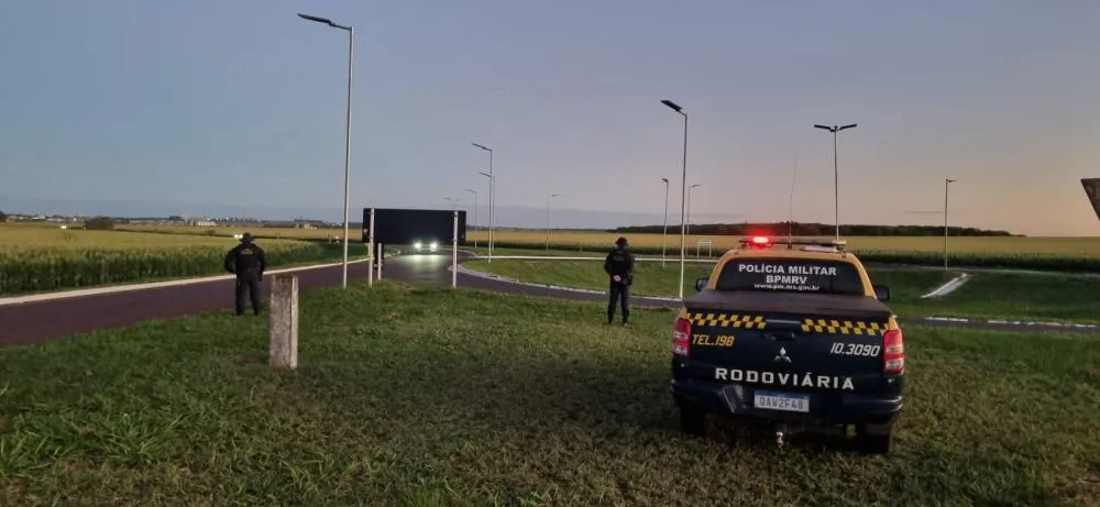 BPMRv encerra “Operação Dia do Trabalhador 2026” com apreensão de mais de 250 kg de drogas nas rodovias estaduais
