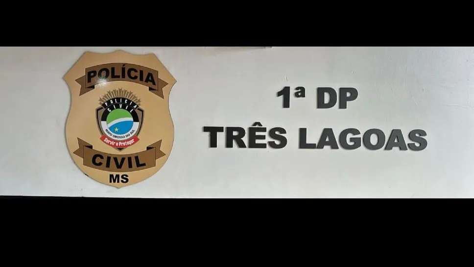 Suspeito é preso pela Polícia Civil após furtar escada avaliada em R$ 6 mil em Três Lagoas