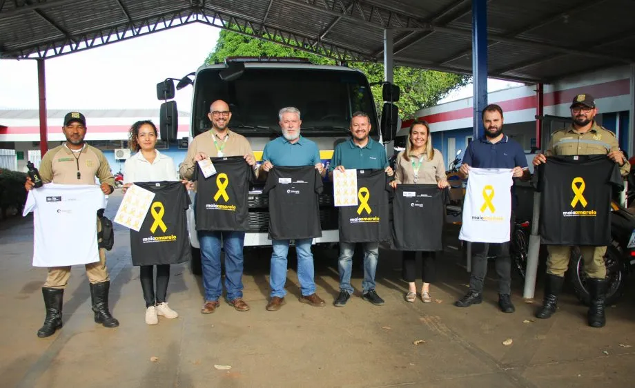 Maio Amarelo começa em Três Lagoas com ações de conscientização no trânsito