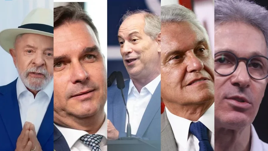 Pesquisa aponta Lula na liderança do 1º turno e empate técnico em cenários de 2º turno