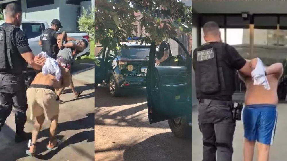 “Operação Suppressio” da Polícia Civil prende suspeitos ligados a homicídios em série em Paranaíba, Três Lagoas e Aparecida do Taboado