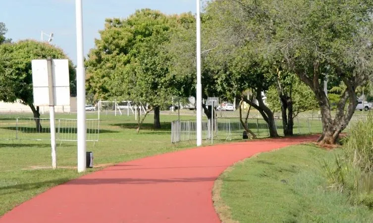 Pista de caminhada da Lagoa Maior receberá manutenção em mais de 40 pontos em Três Lagoas (Foto: divulgação / Prefeitura de Três Lagoas)