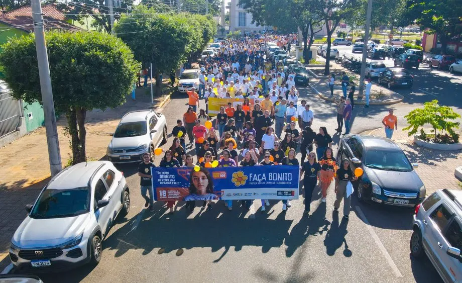 Campanha “Faça Bonito” promoverá ações de conscientização e prevenção em Três Lagoas (Foto: divulgação / Prefeitura de Três Lagoas)