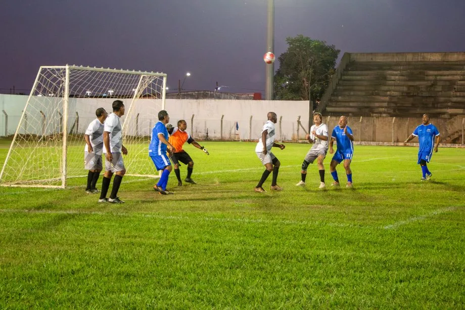Campeonato Municipal Master 40+ reúne atletas veteranos e movimenta o Estádio Madrugadão em Três Lagoas (Foto: divulgação / Prefeitura de Três Lagoas)