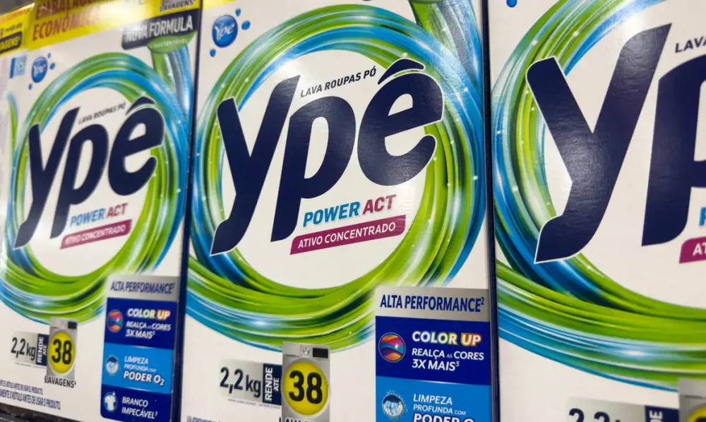 Anvisa suspendeu venda e uso de produtos Ypê após identificar risco sanitário em lotes fabricados em Amparo-SP (Foto: divulgação / Anvisa)