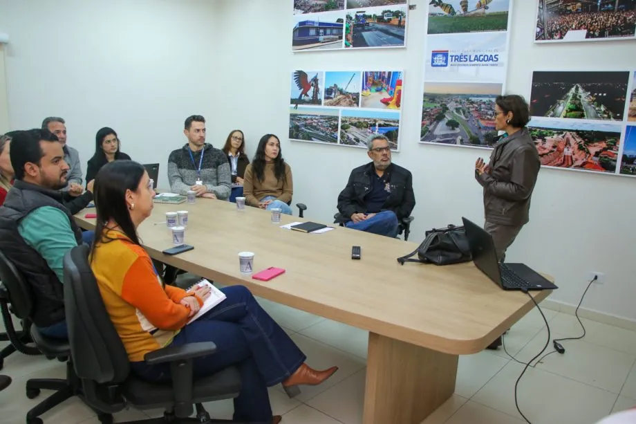 SEGP iniciou capacitação voltada à prevenção da violência e combate ao assédio no ambiente de trabalho em Três Lagoas (Foto: divulgação / Prefeitura de Três Lagoas)