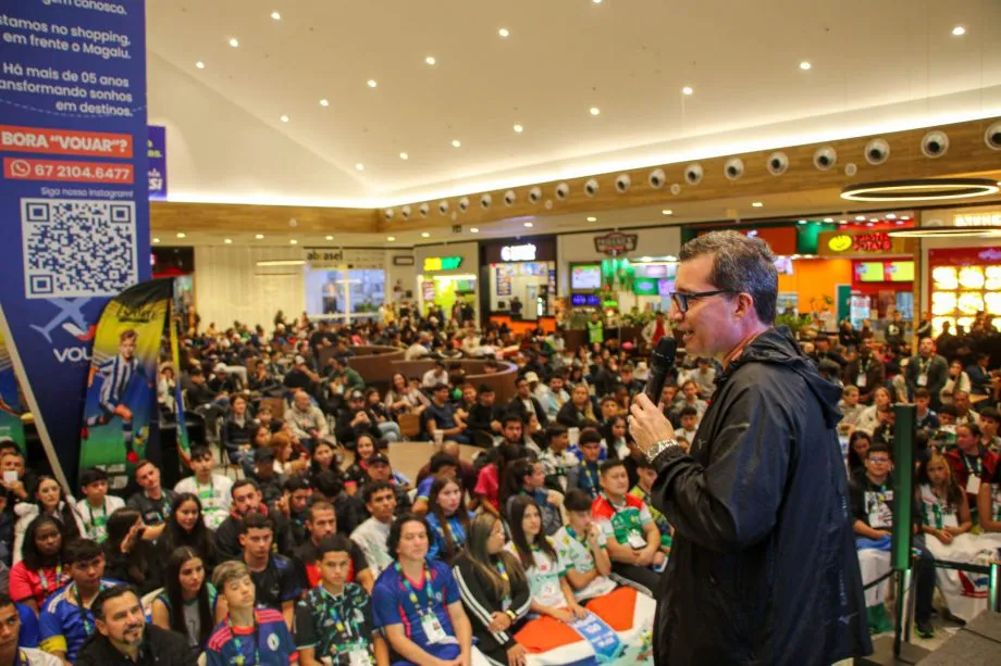 Jogos Escolares da Juventude de MS reúnem atletas de 53 municípios em Três Lagoas (Foto: divulgação / Prefeitura de Três Lagoas)