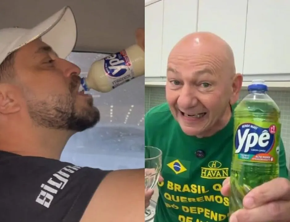 Suspensão de produtos da Ypê pela Anvisa gerou reação política e mobilização nas redes sociais (Foto: reprodução / redes sociais)