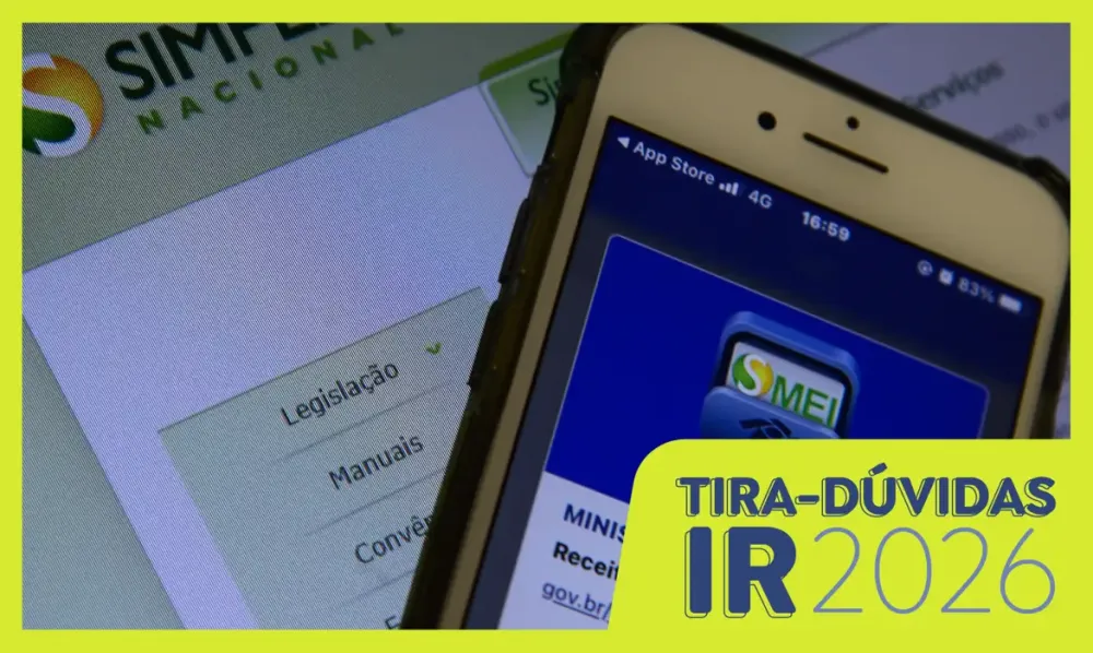 Trabalhadores autônomos, MEIs e empresários precisam seguir regras específicas na declaração do Imposto de Renda 2026 (Foto: divulgação / Agência Brasil)