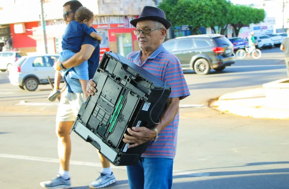 Caravana “Eletrônico Não é Lixo” chega a Três Lagoas durante a Semana do Meio Ambiente