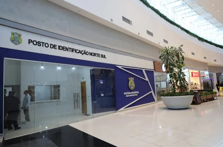 Mutirão do novo RG será realizado no Shopping Norte Sul Plaza, em Campo Grande (Foto: divulgação / Governo de MS)