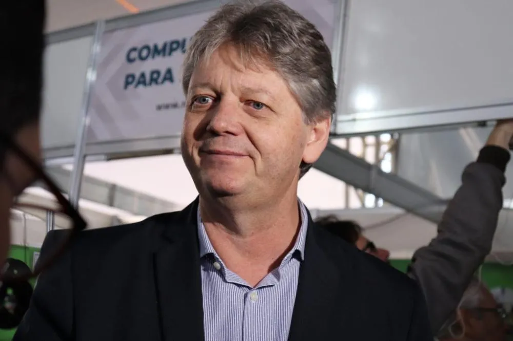 Jaime Verruck destacou experiência em gestão pública como principal trunfo para disputa à Câmara Federal (Foto: divulgação )