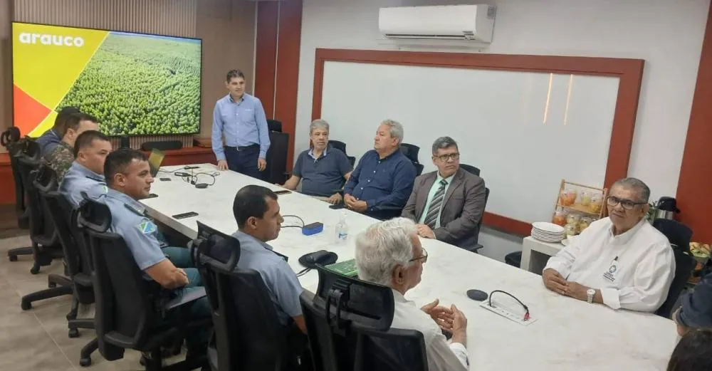 Reunião em Três Lagoas debateu segurança pública e crescimento regional após avanço das obras do Projeto Sucuriú (Foto: reprodução)
