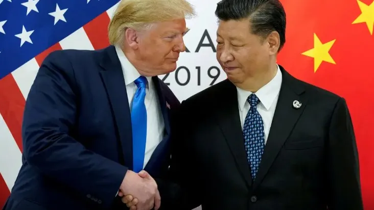 Trump visita Xi Jinping na China em meio à guerra no Irã e tensão global