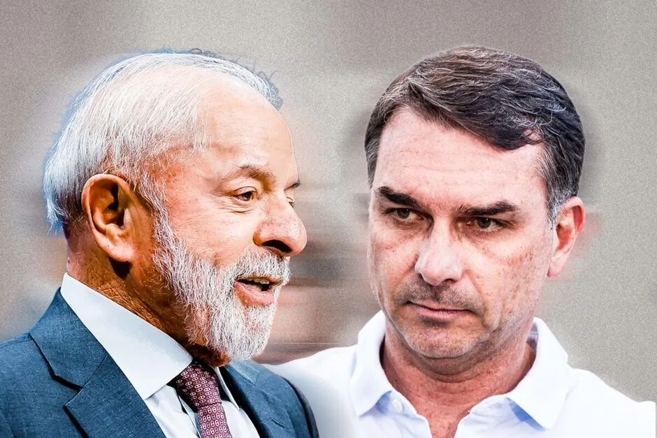 Pesquisa Genial/Quaest aponta liderança de Lula no 1º turno e empate técnico com Flávio Bolsonaro no 2º turno das eleições de 2026 (Foto: reprodução / Metrópoles)