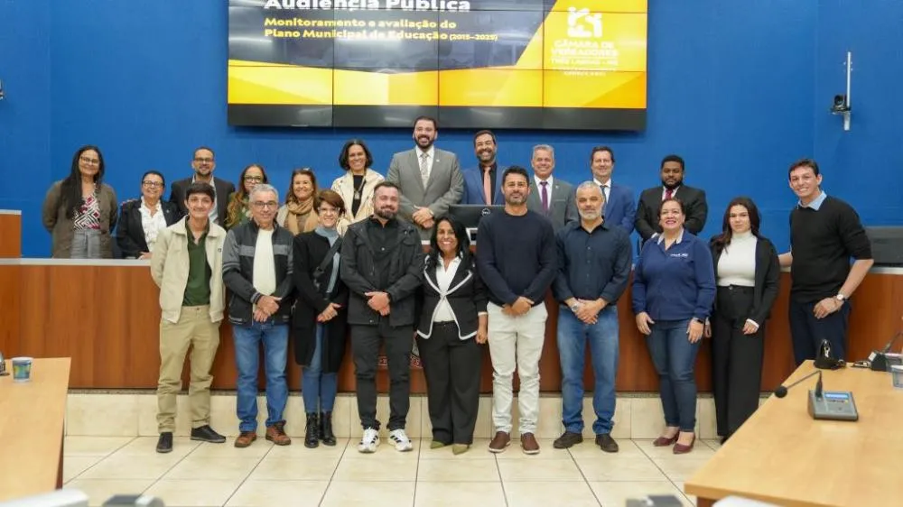 Audiência pública avalia avanços e desafios do Plano Municipal de Educação em Três Lagoas