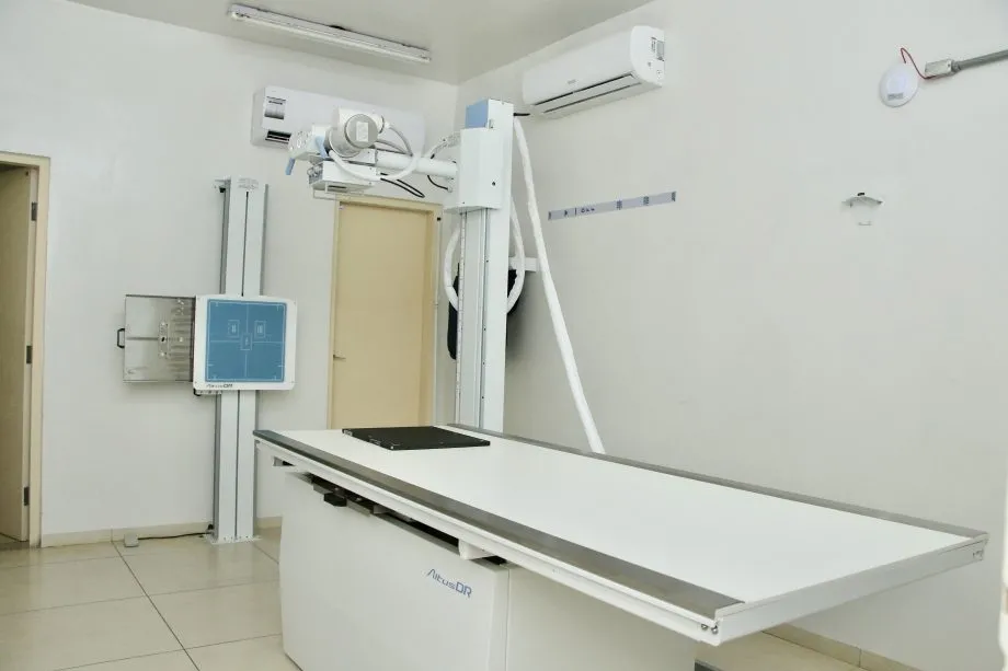 Prefeitura de Três Lagoas investe em novo detector digital de Raio-X para modernizar atendimentos no CEM