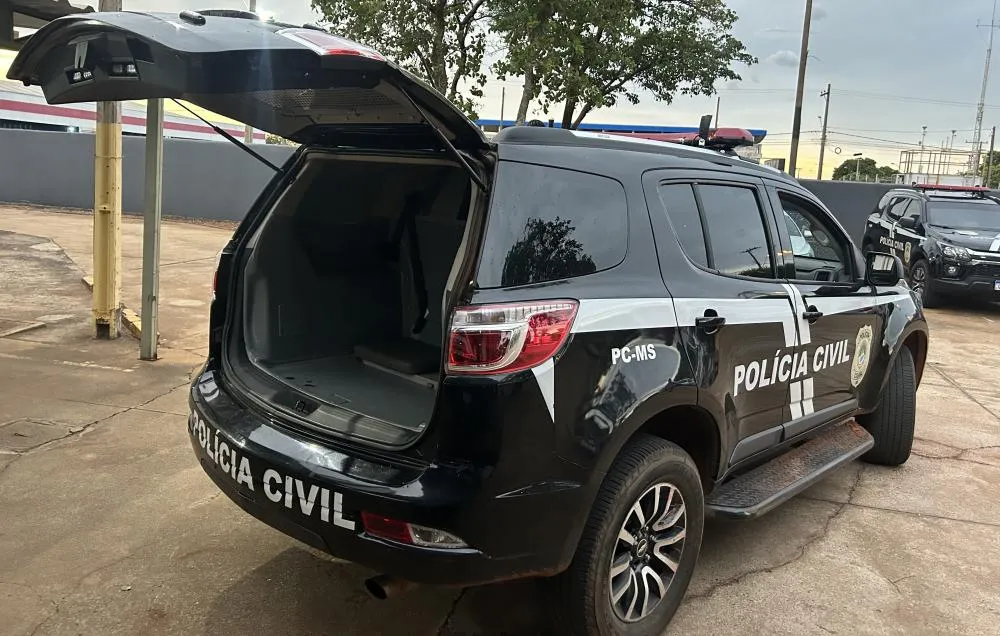 Foragido por tentativa de feminicídio em Selvíria foi localizado e preso no Ceará com apoio da PRF (Foto: Arquivo / 24h News MS)