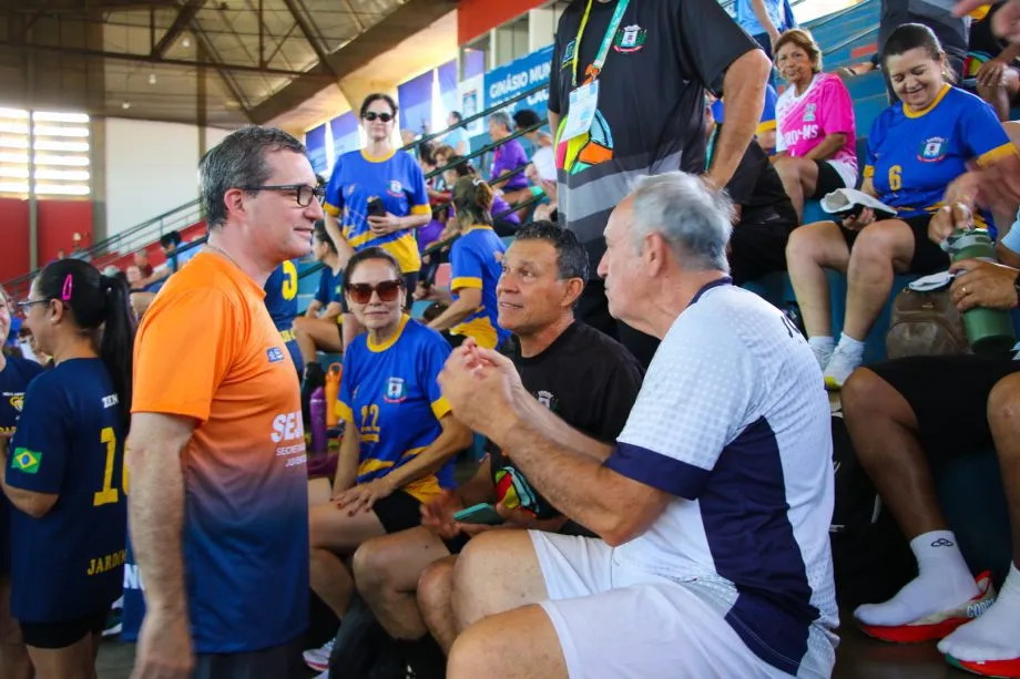 Jogos da Melhor Idade terão cerimônia de abertura no Shopping Três Lagoas na próxima terça-feira (19/05) (Foto: divulgação / Prefeitura de Três Lagoas)