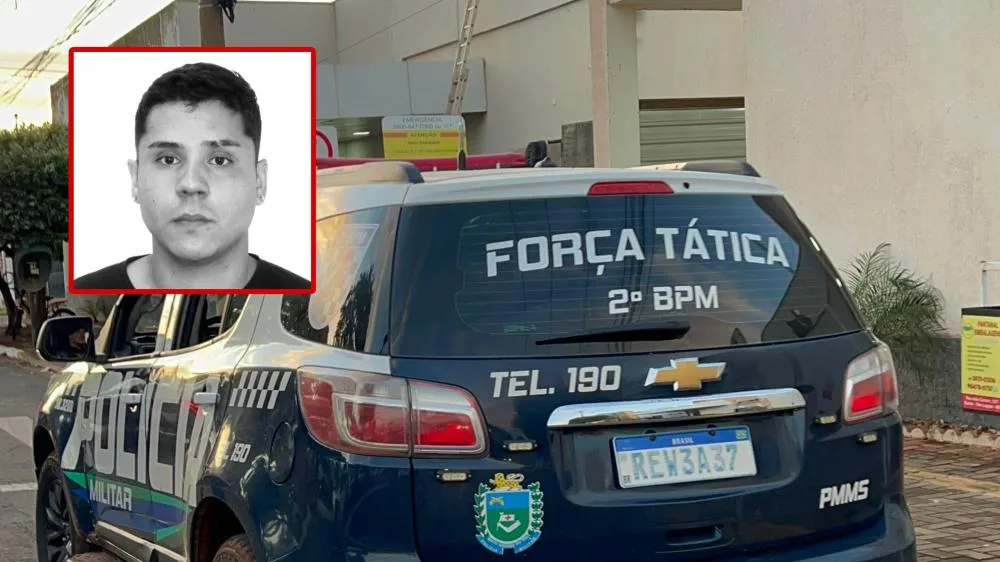 Integrante do PCC morre no Hospital Auxiliadora após confronto com a Força Tática nos “predinhos” em Três Lagoas