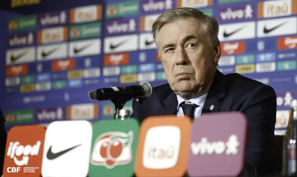 Ancelotti anuncia nesta segunda-feira os 26 convocados da Seleção para a Copa do Mundo 2026