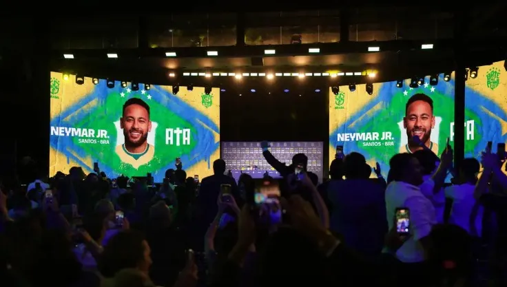 Ancelotti confirma Neymar e divulga os 26 convocados do Brasil para a Copa