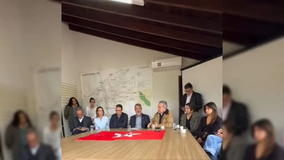 PT apresenta planos para eleições de 2026 em MS e confirma visita de Lula ao Estado