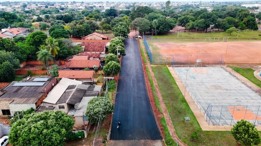 Obras de drenagem e pavimentação seguem avançando em bairros de Três Lagoas com investimentos milionários em infraestrutura urbana (Foto: divulgação / Prefeitura de Três Lagoas)