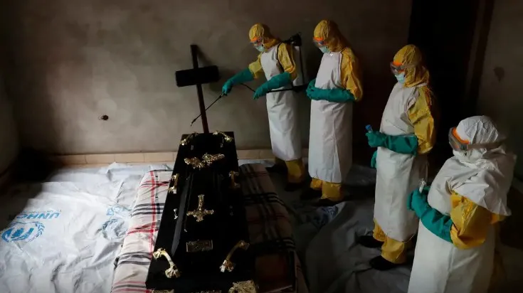 OMS alerta para 139 mortes suspeitas ligadas a surtos de ebola no continente africano