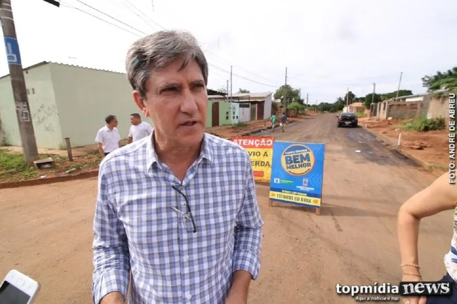 TJMS manteve prisão de Rudi Fiorese e apontou risco de interferência nas investigações da Operação Buraco Sem Fim (Foto: André de Abreu )