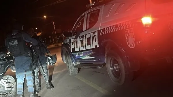 Ao chegar em mercado, jovem é rendido e roubado por criminosos em moto sem placa no bairro Santos Dumont em Três Lagoas