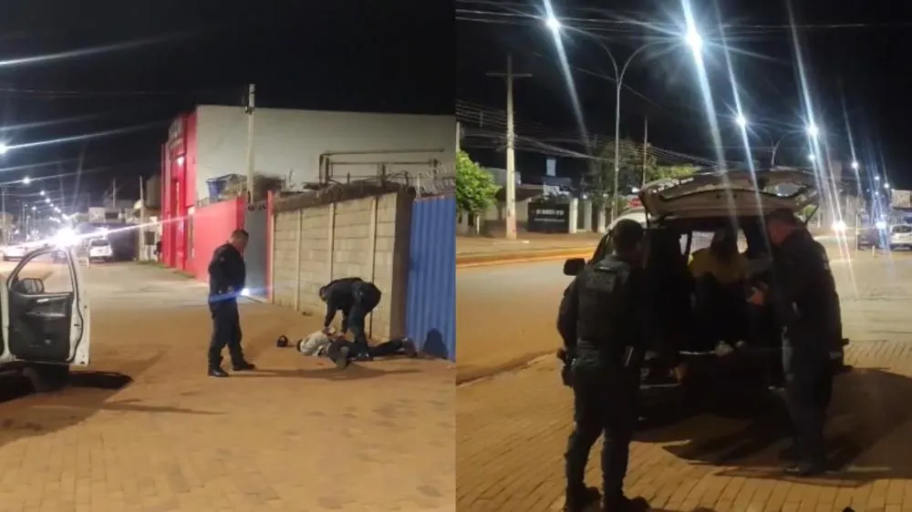 Radio Patrulha prende foragido da Justiça com extensa ficha criminal no bairro Santos Dumont em Três Lagoas