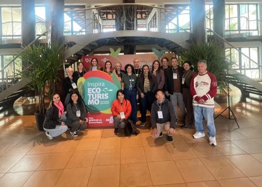 Representantes da SETURC participaram do Inspira Ecoturismo, em Bonito, buscando fortalecer o turismo sustentável em Três Lagoas (Foto: Prefeitura de Três Lagoas)