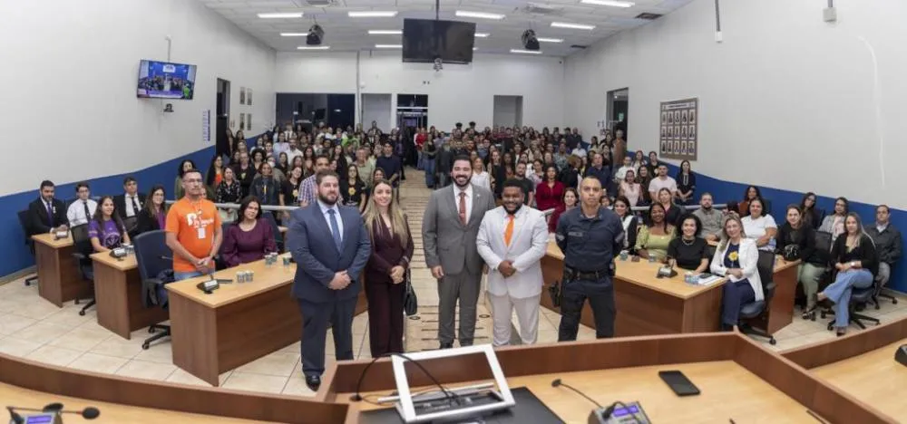 Seminário do Maio Laranja debate combate ao abuso infantil na Câmara de Três Lagoas