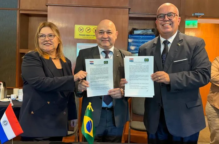 MS, Paraná e Paraguai discutem calendário vacinal único e protocolo conjunto para regiões de fronteira