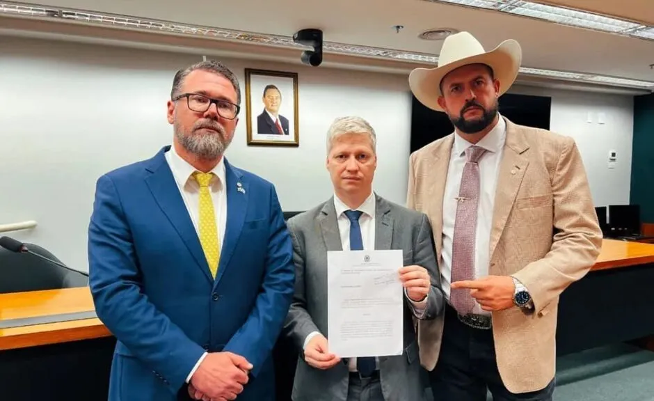 Marcos Pollon apresentou recurso na CCJ contra suspensão de dois meses recomendada pelo Conselho de Ética da Câmara (Foto: Divulgação)