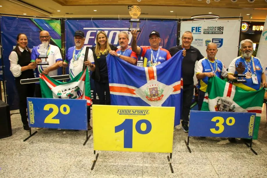 Três Lagoas encerra Jogos da Melhor Idade com atletas de 48 municípios de MS
