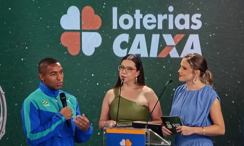 Mega-Sena edição especial de 30 anos sorteou prêmio superior a R$ 336 milhões neste domingo (Foto: Reprodução / Loterias Caixa)