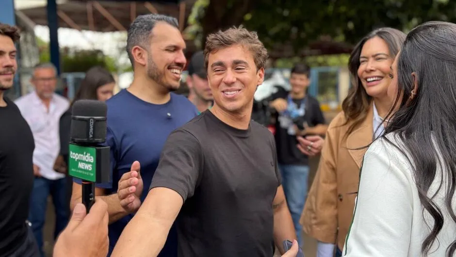 Nikolas Ferreira relata trajetória e fala sobre liderança para jovens no Instituto Mirim