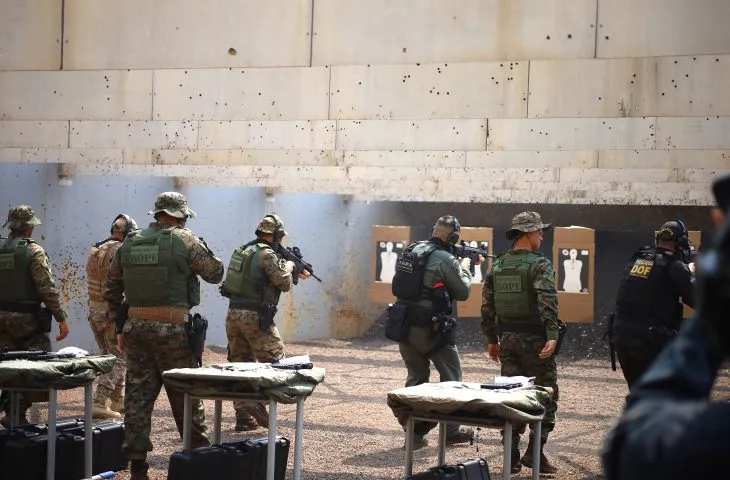 Mato Grosso do Sul registra queda nos índices de criminalidade e amplia investimentos em segurança pública no Estado (Foto: Álvaro Rezende / Secom-MS)
