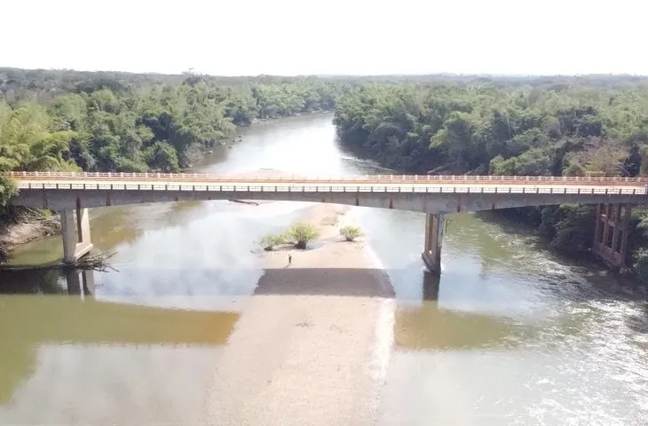 Ponte sobre o Rio Miranda, na MS-345, será interditada temporariamente para avanço das obras de recuperação estrutural (Foto: Arquivo / Seilog)