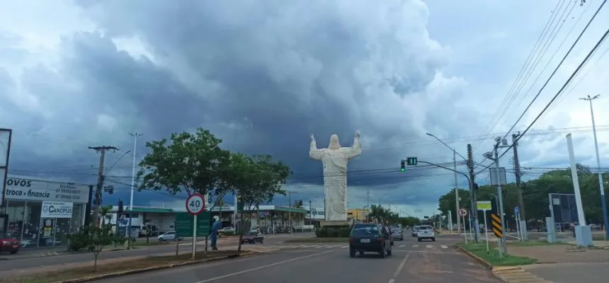 Mato Grosso do Sul entra em alerta para tempestades e risco de granizo neste fim de semana