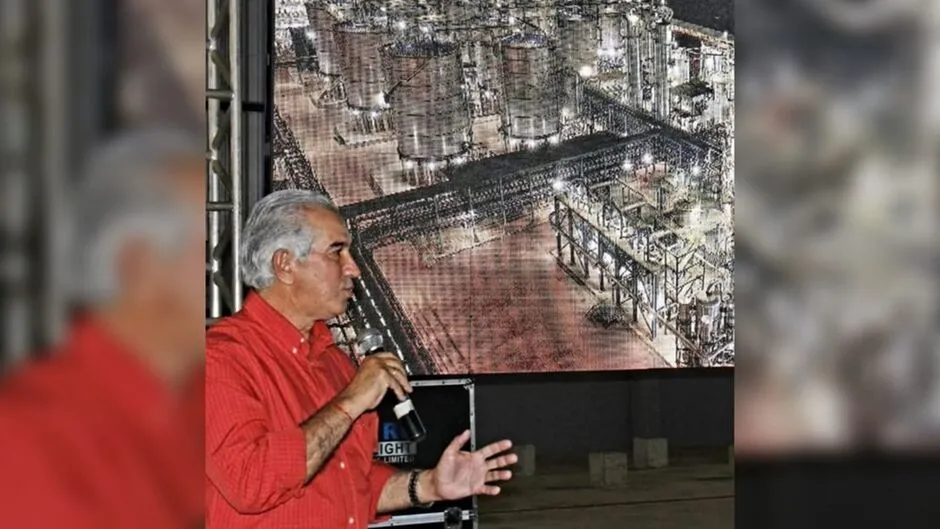 Reinaldo Azambuja destacou programa de incentivos que atraiu bilhões em investimentos industriais para Mato Grosso do Sul (Foto: Instagram)