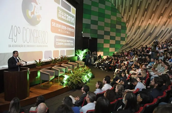 Riedel reforça compromisso de MS com preservação ambiental durante congresso no Bioparque Pantanal