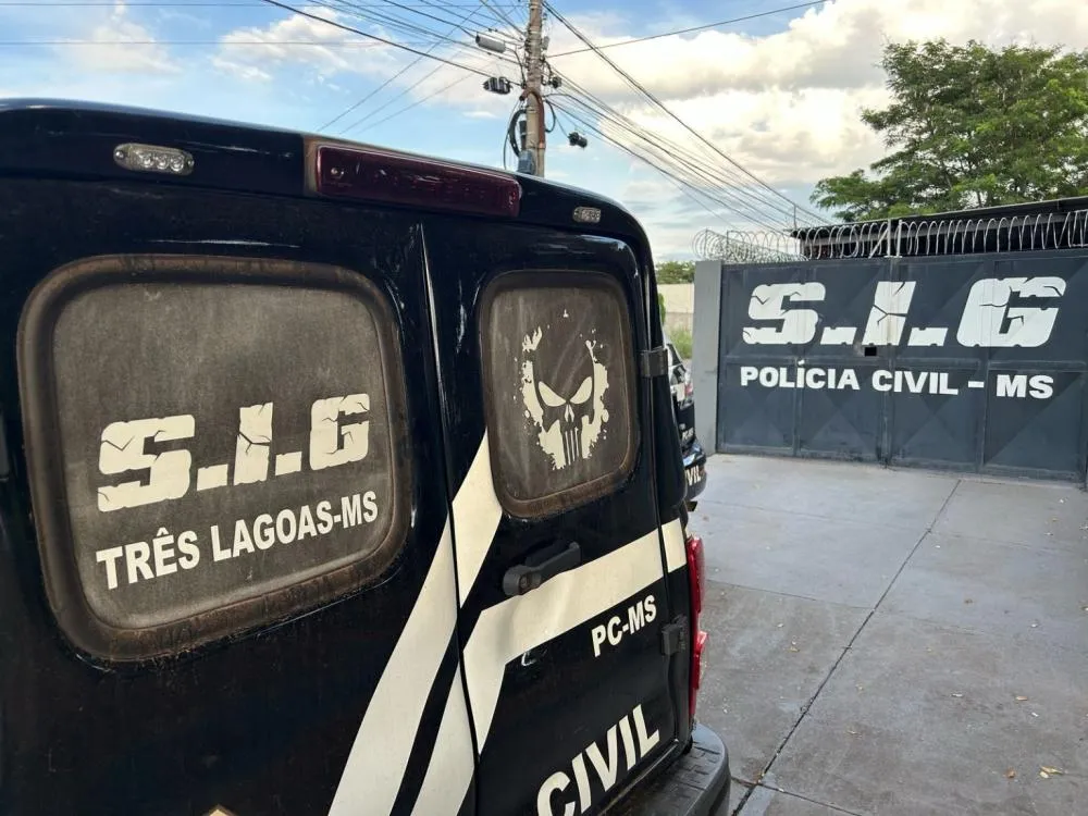Polícia Civil prende condenado por tráfico de drogas em Três Lagoas