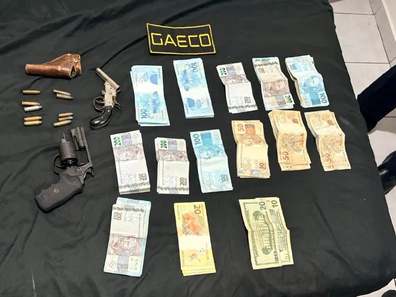Operação Janus cumpre mandados contra policiais militares investigados pelo Gaeco em Mato Grosso do Sul (Foto: divulgação / Gaeco-MPMS)