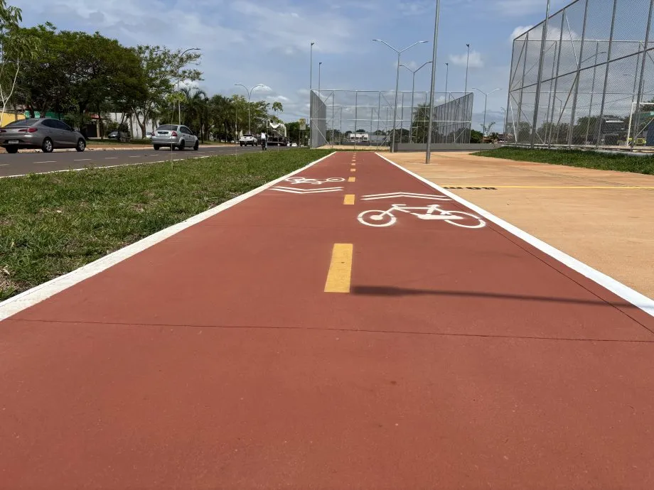 Furto de fios volta a deixar trecho do Parque Linear sem iluminação em Três Lagoas