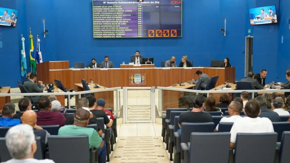 Câmara aprova pacote de benefícios e mudanças para servidores municipais de Três Lagoas