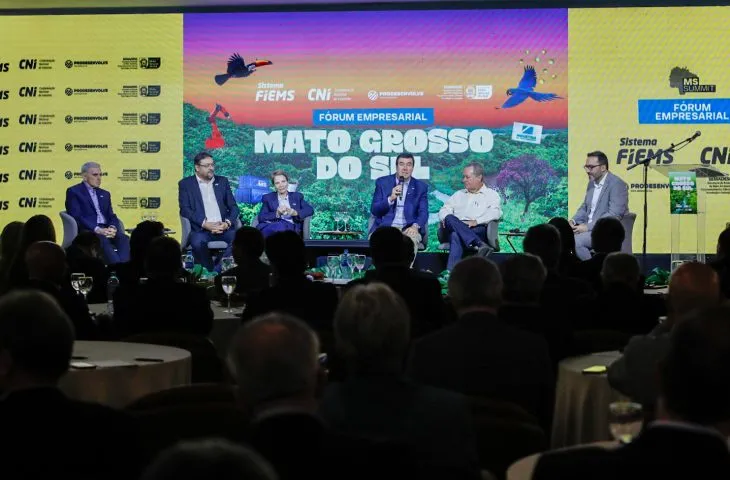 Mato Grosso do Sul destaca força industrial e atrai bilhões em investimentos privados